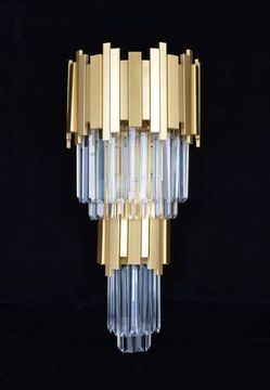 W5201A/5A BRS CP (1/6) Бра Veneto Luce (NW)