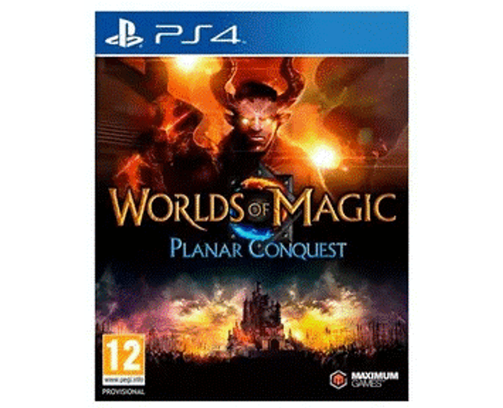 Worlds of Magic Planar Conquest (PS4) Б/У