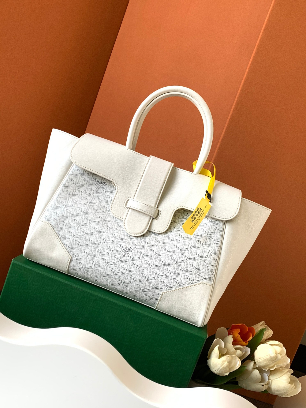 Goyard Saigon Tote Bag