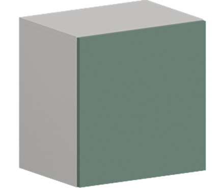 Кухня Модуль ШВГ 459 Ликата / Матовая мята