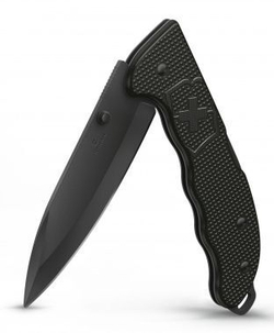 Нож перочинный Victorinox Evoke BS Alox Black (0.9415.DS23) 136мм 4функц. черный подар.коробка