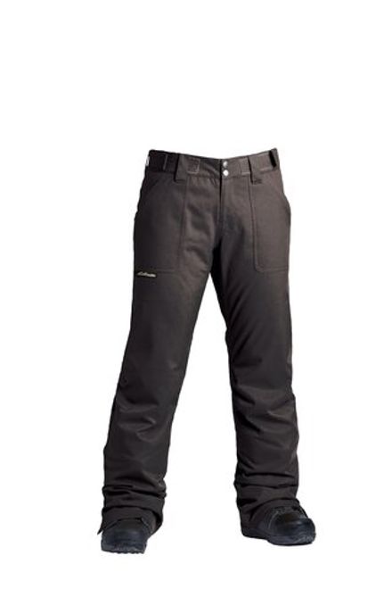 airblaster freedom boss pant rust daisy fw22