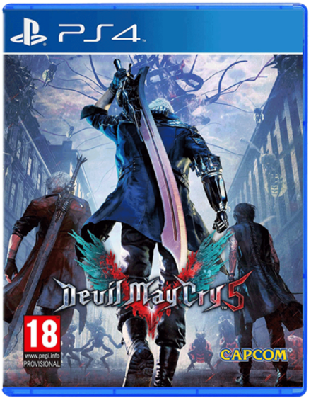 Devil May Cry 5 [PS4, русские субтитры]