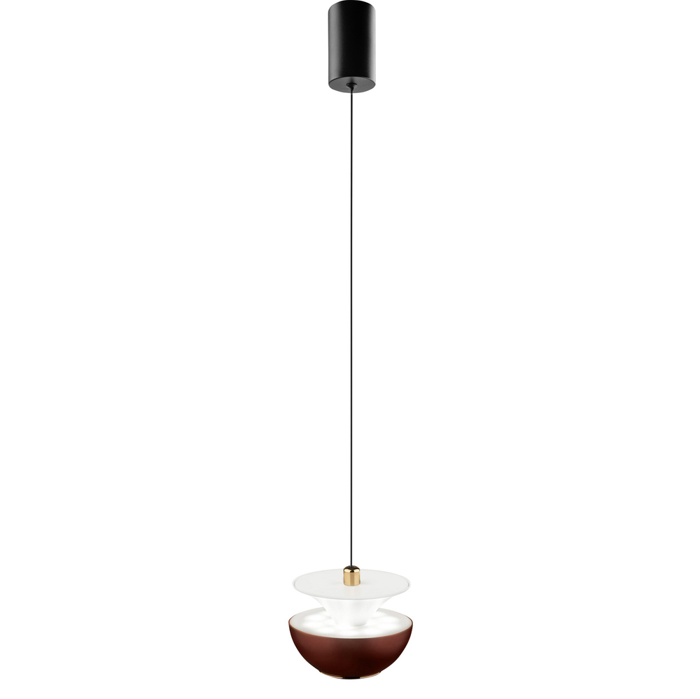 Светильник подвесной Crystal Lux ASTRA SP LED RED