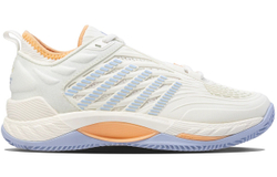 Женские теннисные кроссовки K-Swiss Hypercourt Supreme 2 HB - star white/heather/peach fuzz