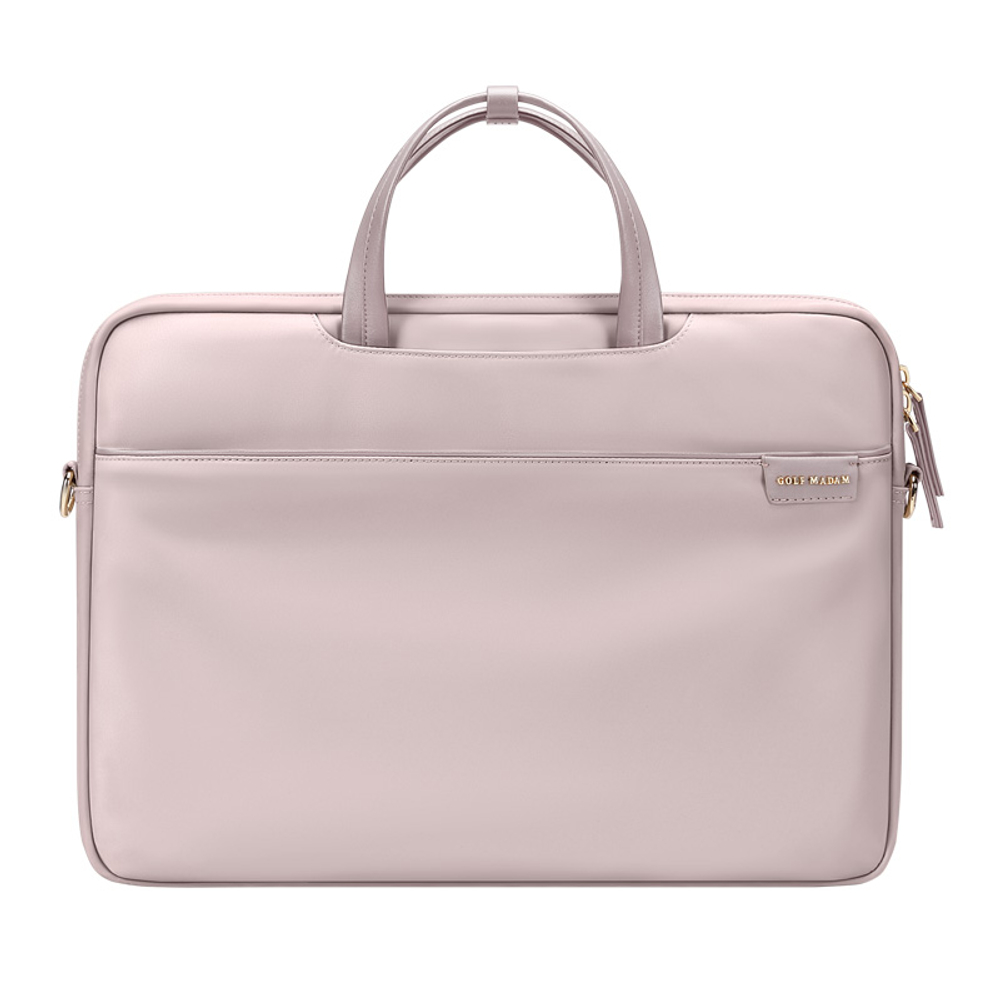 GOLF Fabric Portable Briefcase Laptop Bag Regular Women"s Multicolor