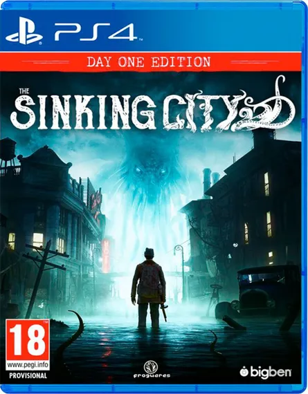 PS4 The Sinking City (Б/У, Полностью на русском языке, CUSA-13152)