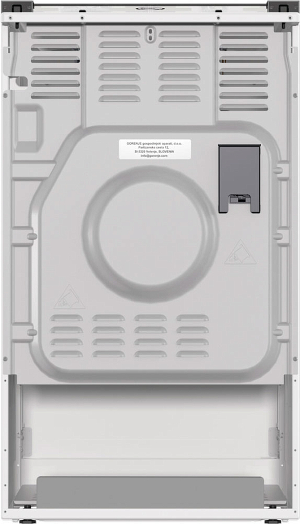 Плита газовая Gorenje GG5A10WH