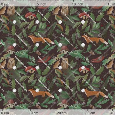 Темный лес by Irina_Ermakova 667 DPI