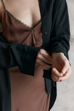 Рубашка свободная