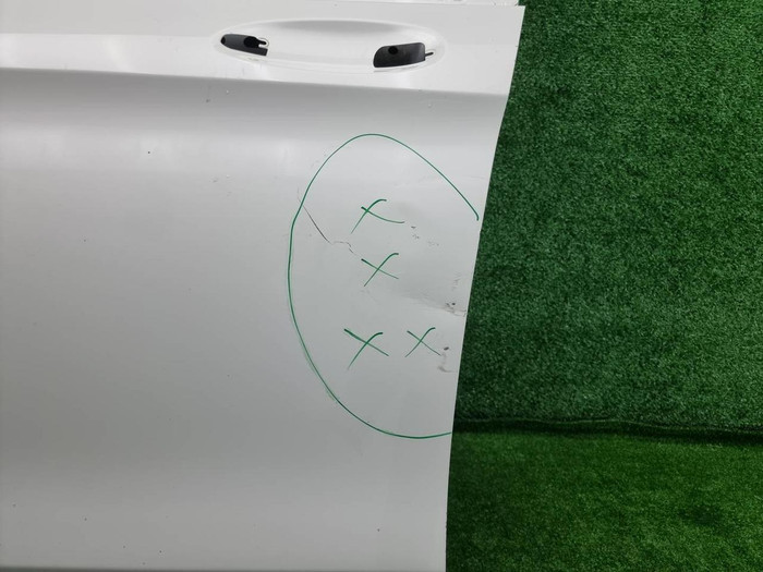 Дверь передняя левая Mercedes GLC X253 (2015-2022)