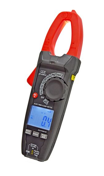 Клещи электроизмерительные СЕМ DT-9381А