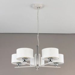Citilux Тильда CL469150 Люстра подвесная с абажурами Белая
