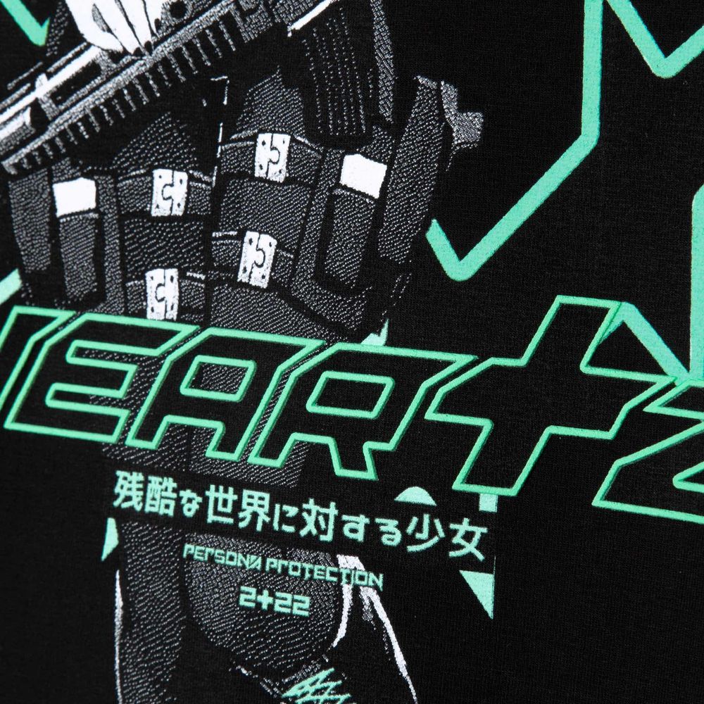 Лонгслив Heartz «Type-S» Черный