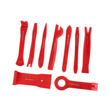 Shine Systems Набор инструментов для снятия автооблицовки из 9 предметов