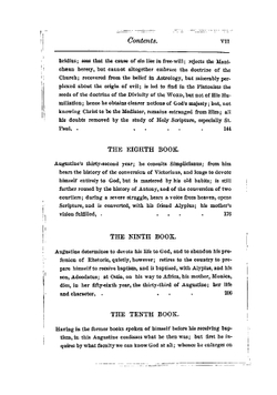 The confessions of Augustine | Saint Augustine