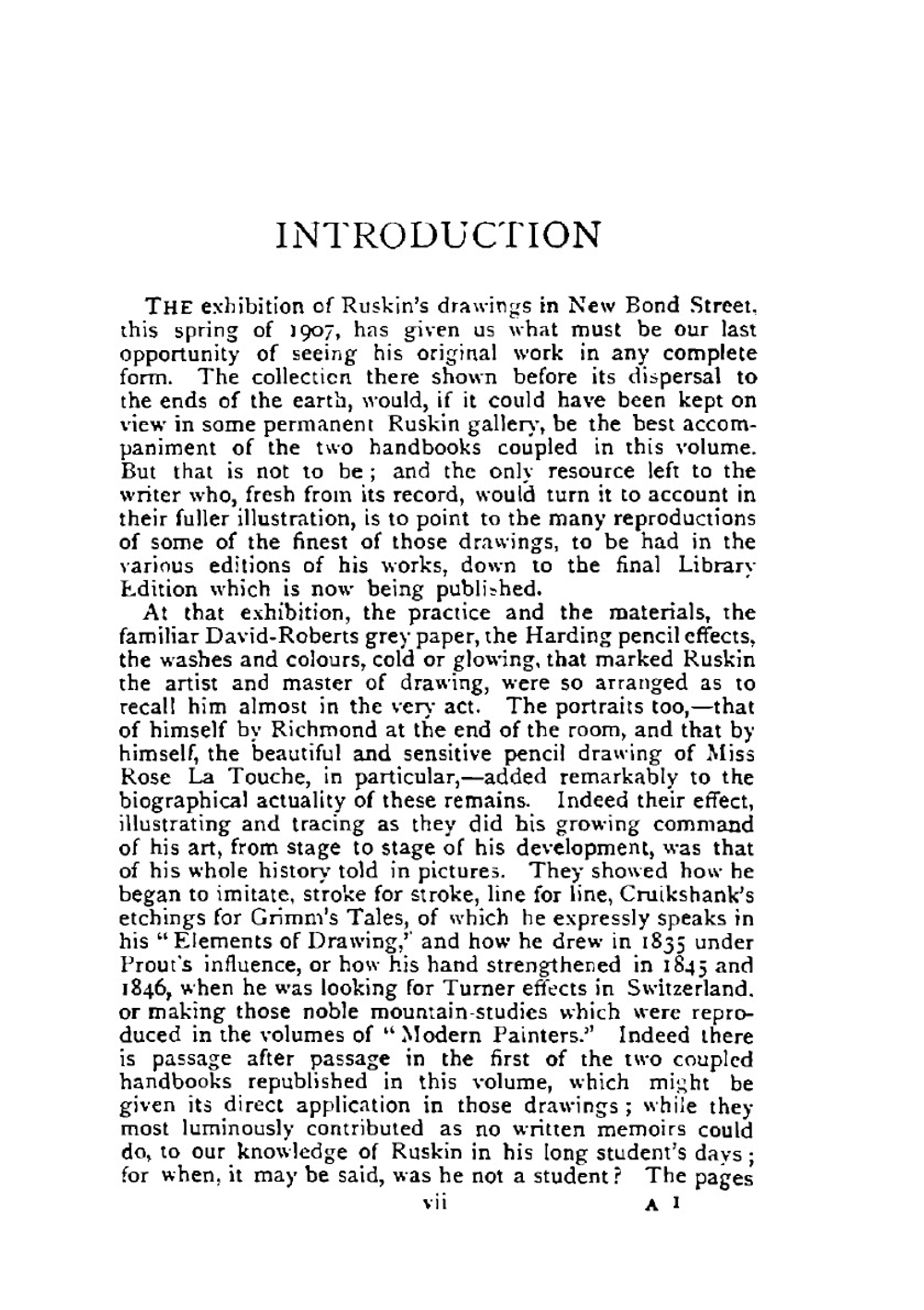 The elements of drawing & the elements of perspective | Рескин