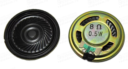 Динамик d=32мм 8 Ом 0,5Вт