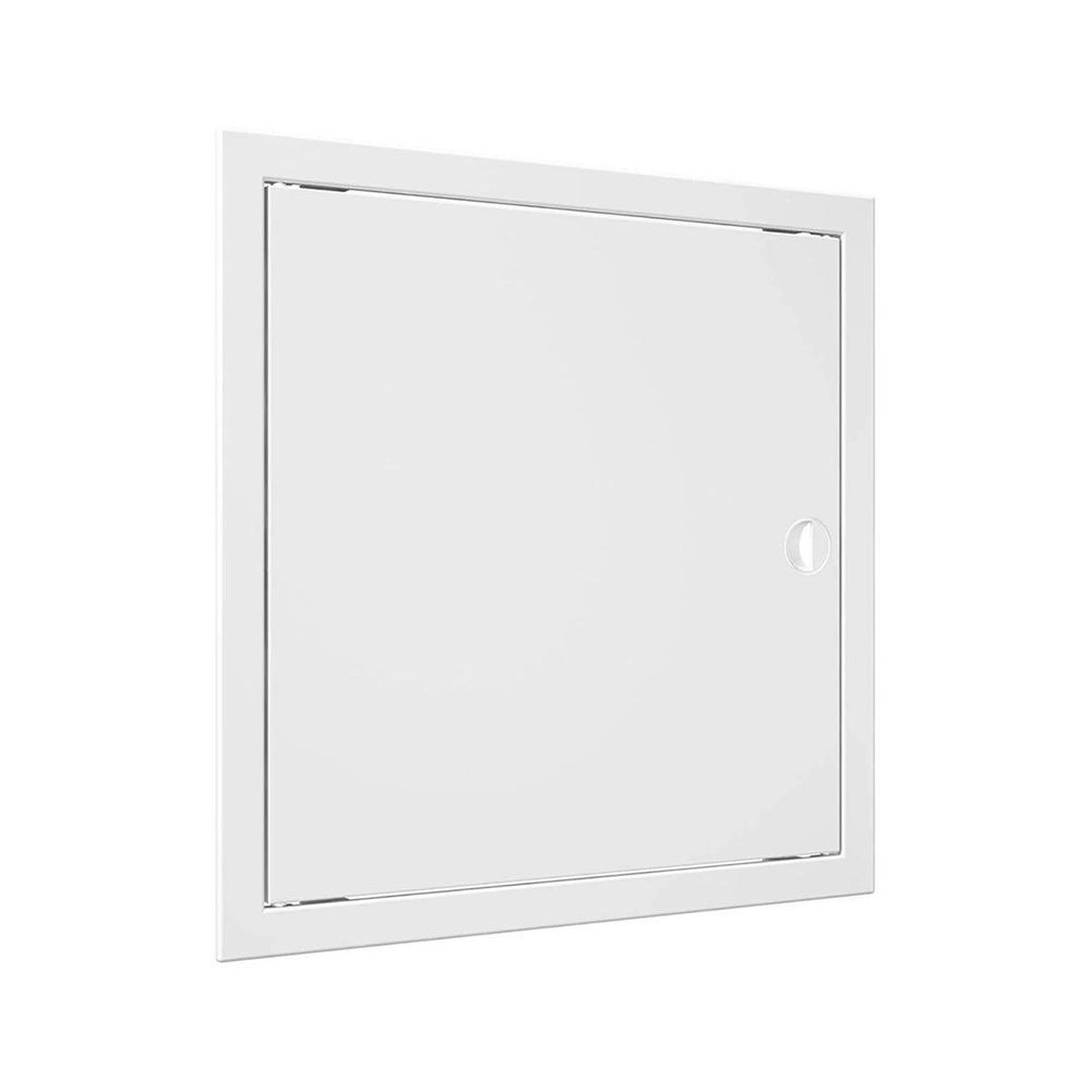 ЛЮК-ДВЕРЦА РЕВИЗИОННАЯ 368х368 мм С ФЛАНЦЕМ И РУЧКОЙ , ABC-ПЛАСТИК "EVECS" Л3535Р (251938)