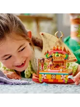 Конструктор Disney Princess 43210 Путеводная лодка Моаны