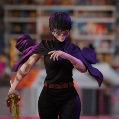 Maki Zenin - Jujutsu Kaisen