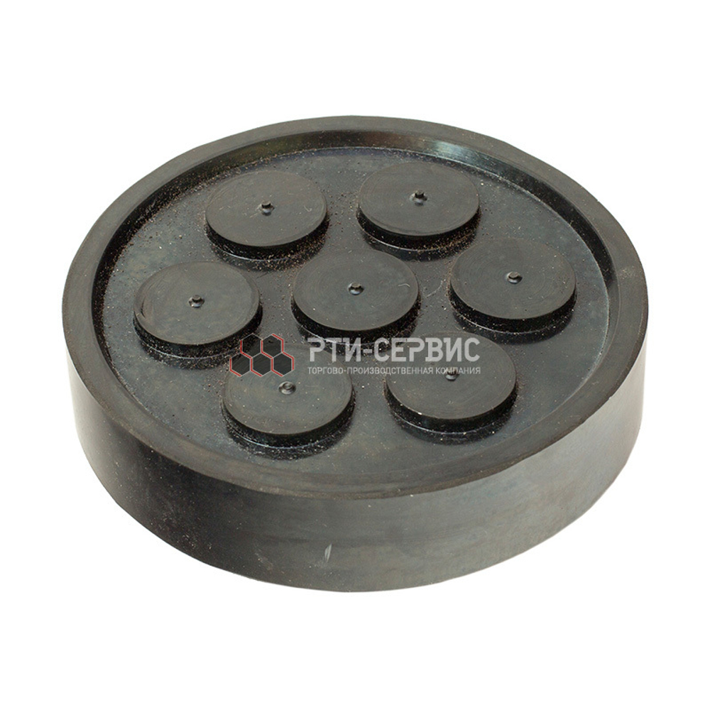 Резиновая накладка (РТИ-СЕРВИС 1015К) для подъемников "Nussbaum", кордированная