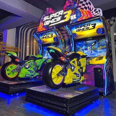 Двойная мото гонка «Super bikes 3»