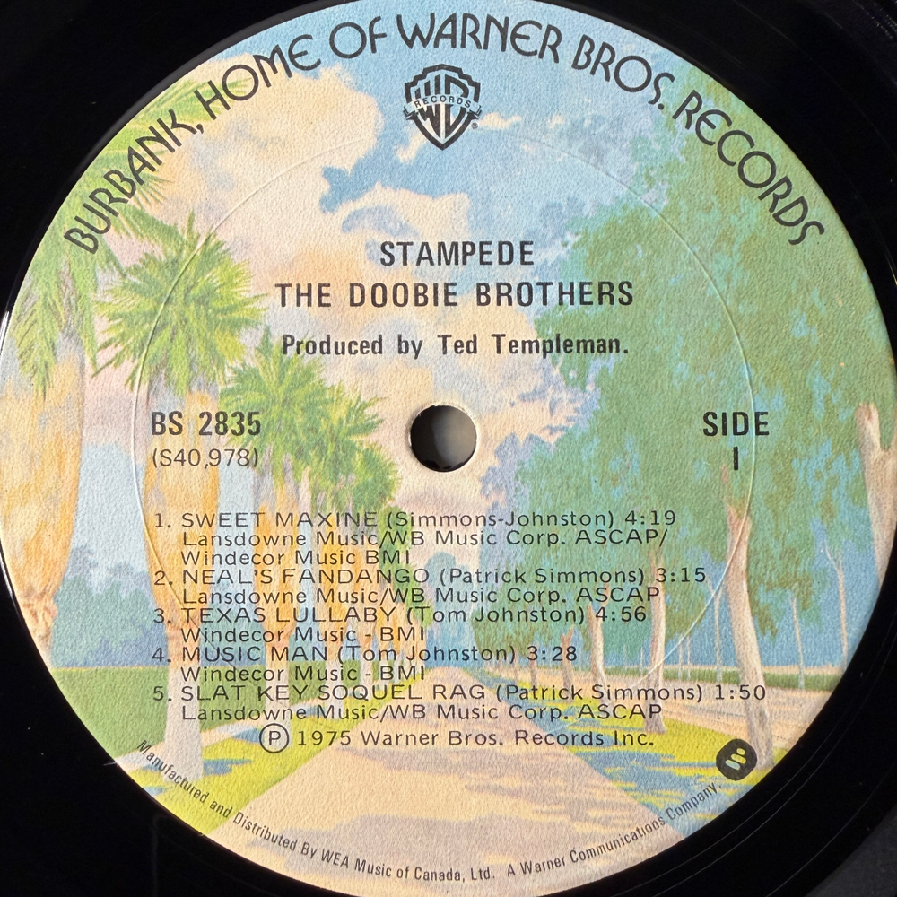The Doobie Brothers - Stampede (Канада 1975г.)