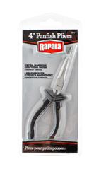 Плоскогубцы для рыбалки Rapala Mini Needle Nose с узкими захватами, длина - 10см