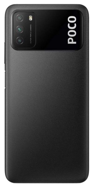 Смартфон Xiaomi Poco M3 4/128GB (Черный) Global Version
