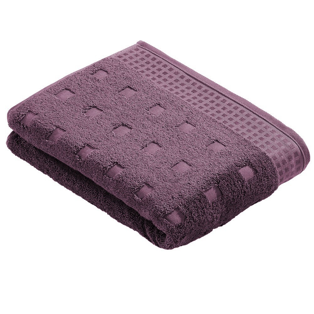 Элитное полотенце махровое Country Style plum от Vossen