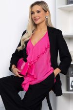 Блуза Поцелуй ветра (малиновая) Б13892-7М LT Collection