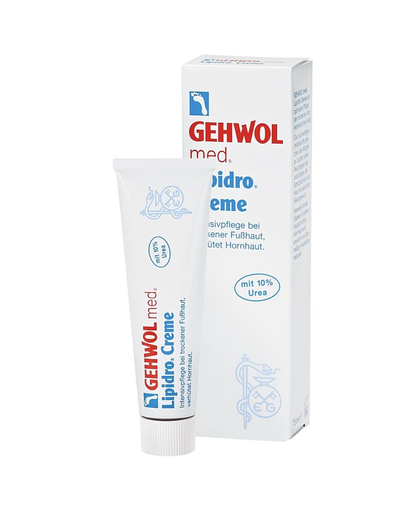 Крем гидро баланс для ног GEHWOL Med Lipidro Cream 40 мл