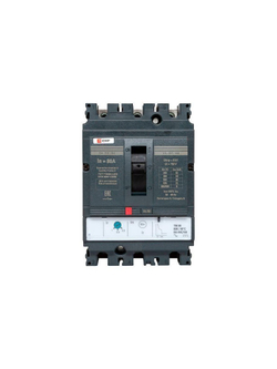Выключатель автоматический 3п 160/80А 36кА ВА-99C Compact NS PROxima EKF mccb99C-160-80