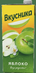 Вкусника 0,95/12 ЯБЛОКО