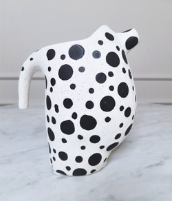 Кувшин White sand geometric