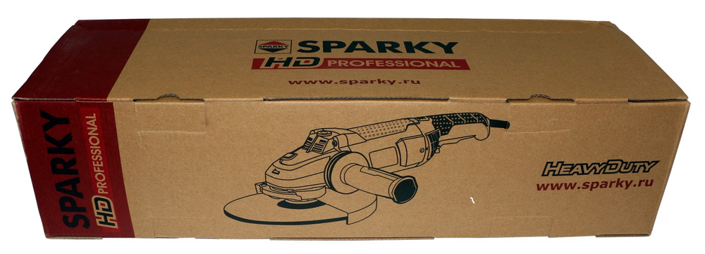 Угловая шлифмашина сетевая SPARKY MBA 2000P 14000097012