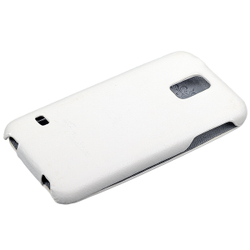 Чехол Fashion Case для Samsung GALAXY S5 кожаный с откидным верхом белый
