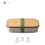 Сэндвич-бокс black+blum,900 мл,  зеленый