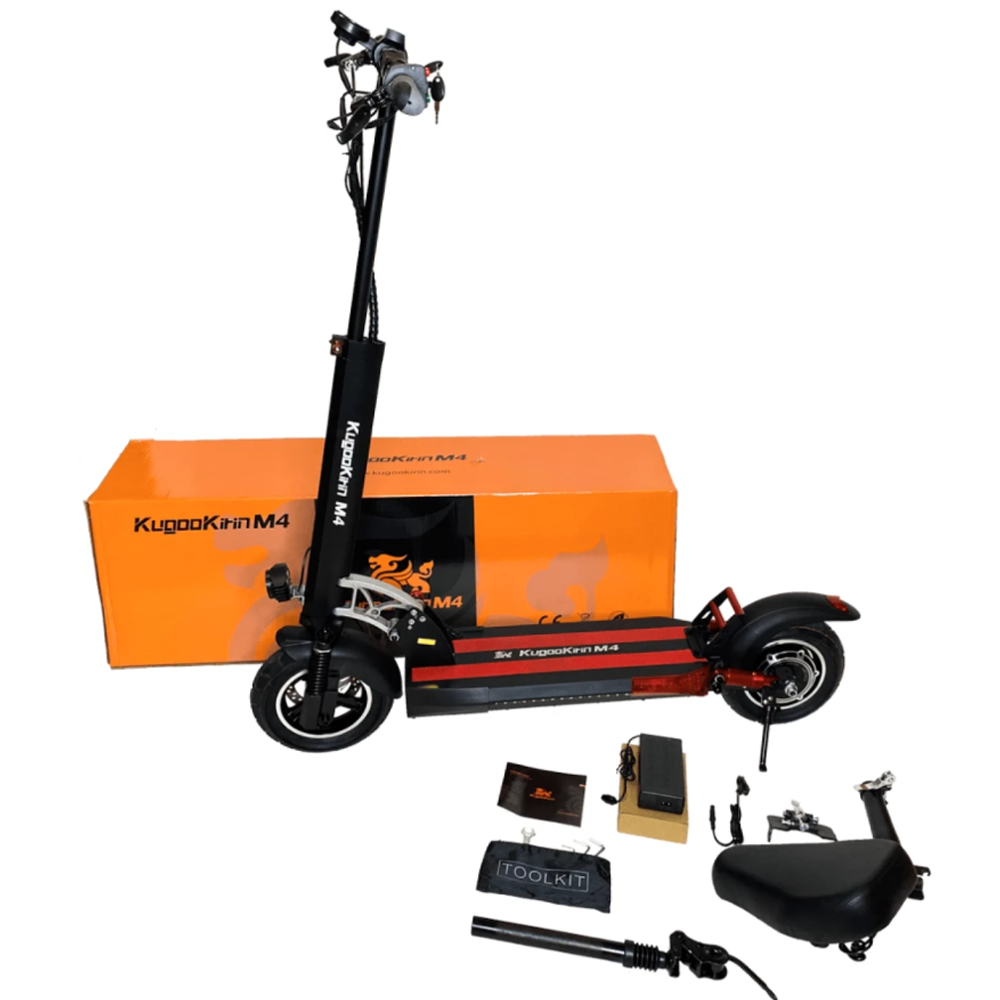 Электросамокат Kugoo M4 Kirin 500W 48V 11Ah
