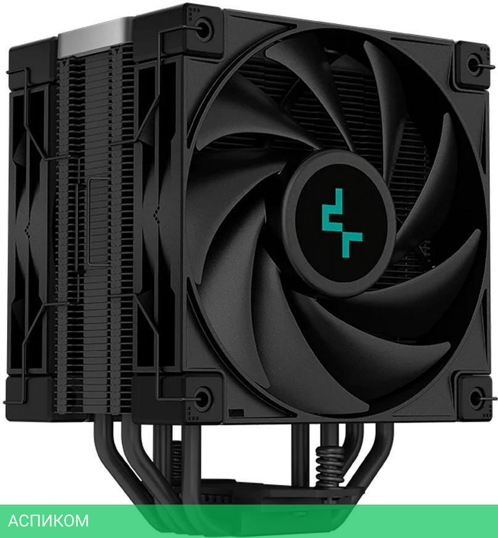 Кулер для процессора DeepCool AK400 ZERO DARK PLUS (R-AK400-BKNNMD-G-1)