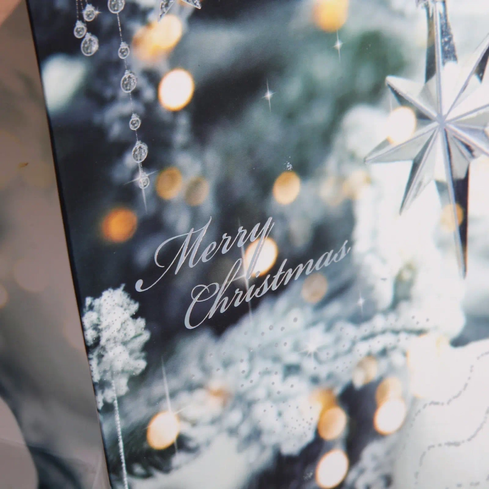 Пакет подарочный «Снежные подарки» 23*18*10 см, микс