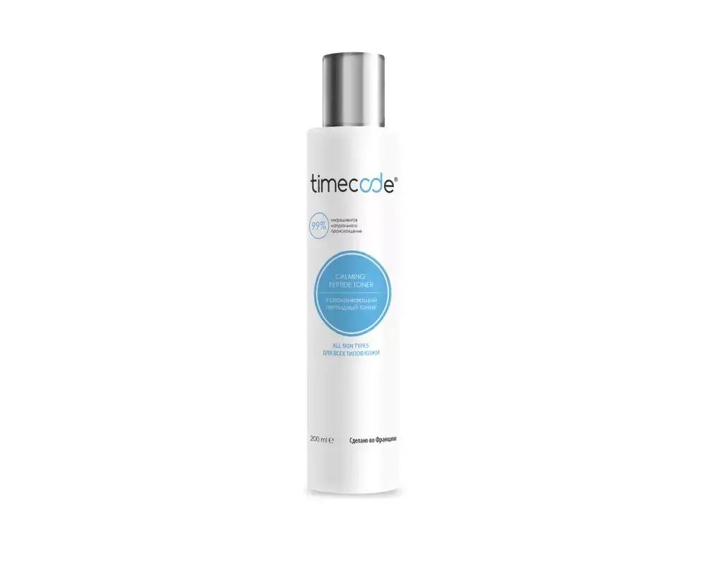 Успокаивающий пептидный тоник/TIMECODE CALMING PEPTIDE TONER 200 мл