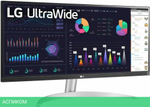 Монитор LG UltraWide 29WQ600-W серебристый
