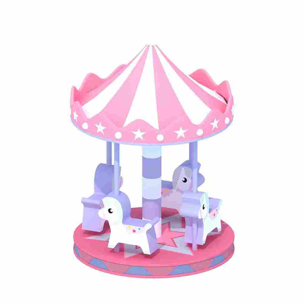 Детский аттракцион 4kids Карусель «Единорожек» c электроприводом