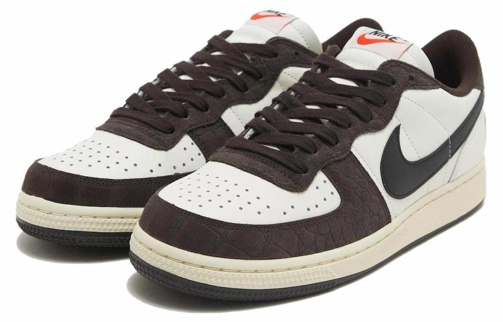 Кроссовки Nike Terminator "Brown Croc"