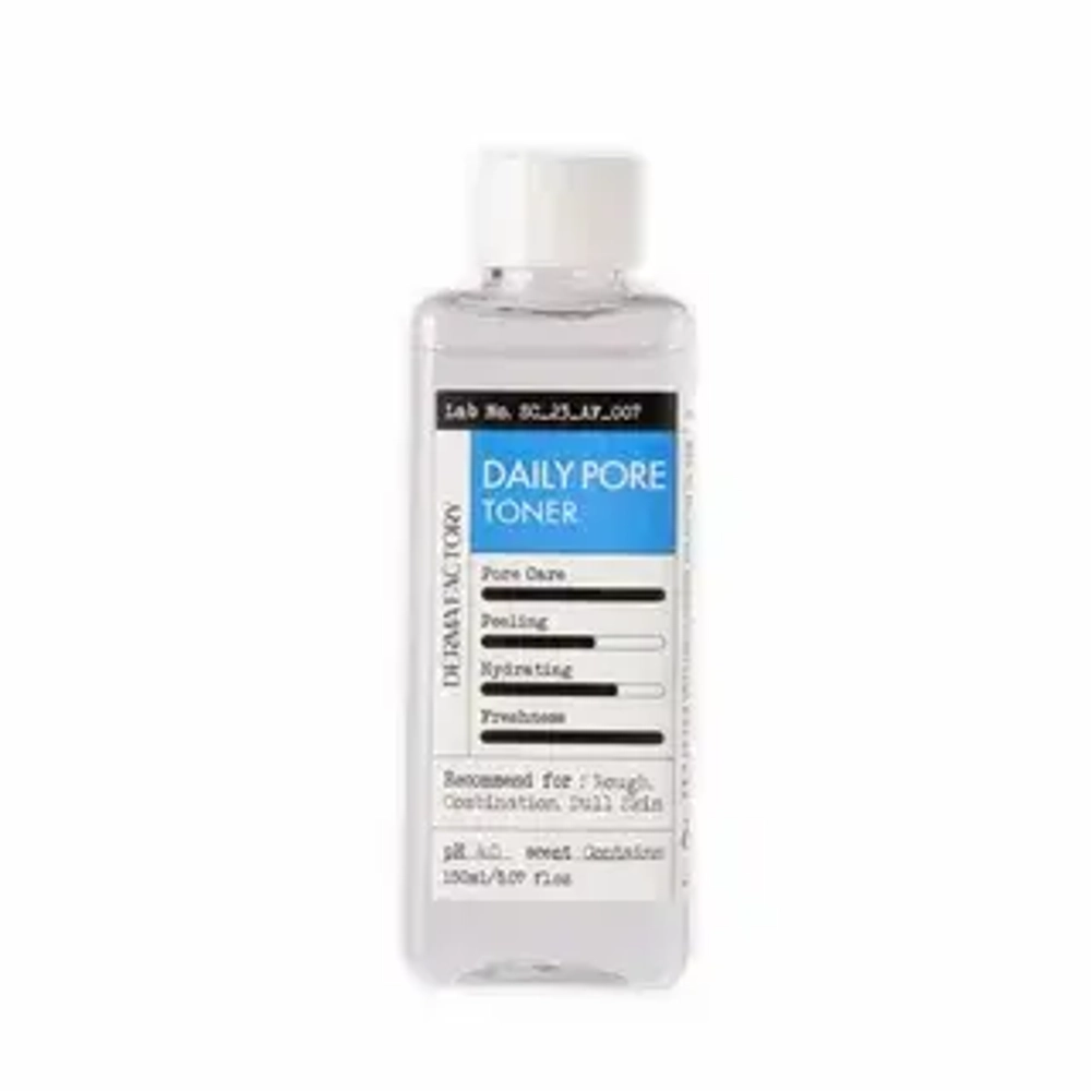 Derma Factory Тонер для очищения пор Daily Pore Toner