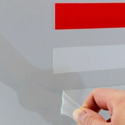 Скотч прозрачный двухсторонний акриловый 5 мм Помощник PM-INR04