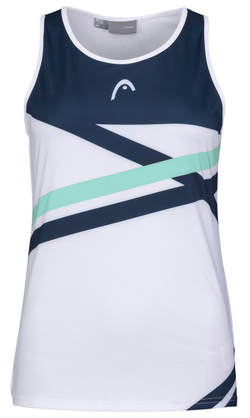 Женский топ теннисный Head Performance Tank Top W - разноцветный