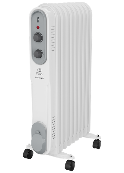 Масляный радиатор серии PIEMONTE ROR-P5-1000M — (3)